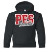 18500B Youth Heavy Blend Hooded Sweatshirt Thumbnail